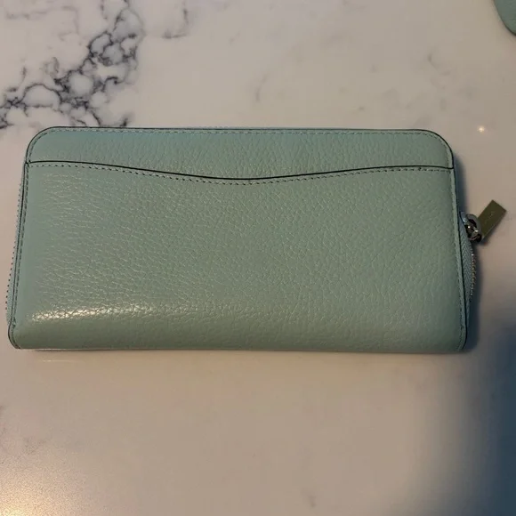 🍀Kate Spade Halle Chain-Handle Shoulder Bag in Seawater AND Matching Wallet!!